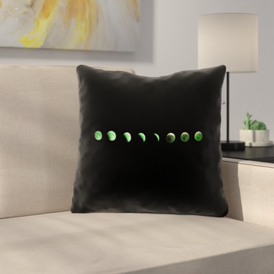  Coussin 100% coton Moon Phases