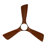 Modern Ceiling Fan With Light 3 ABS  Blades Remote Control Reversible DC Motor With Dimmable LED
