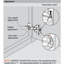 Charnière dissimulée encastrée compacte à 5/10 po BLUMOTION 38N 5/8 [Press-in]