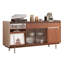 Buffet en bois massif à plusieurs couches Retro-126497092