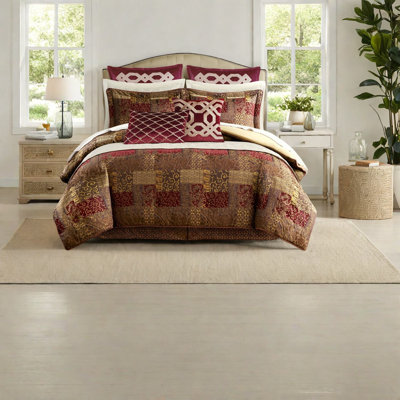 Ensembles de literie pour grand lit durable, jacquard en polyester pour une maison confortable