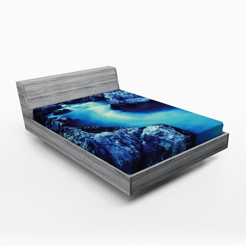 Microfiber Fitted Sheet, Full Fitted Sheet