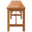Banc de jardin en bois