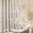 2 Panels Luxury European Curtains For Bedroom Elegant Thermal Insulated Grommet Top Double Living Room Doors Blackout Curtain And Lace Double Layer Flower Embroidered Tulle Sheer (Beige, 54"* 84“)-1802780744