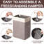 Laundry Hamper with Handles