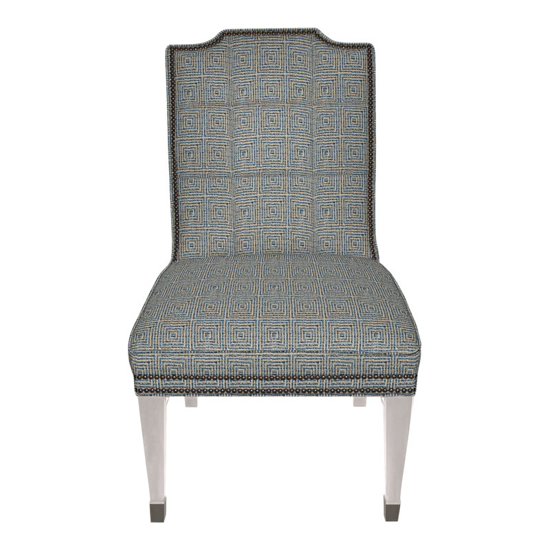 Chaise d'appoint Michael Weiss Travis, Oui, Bennett Carolina, Gris tourterelle