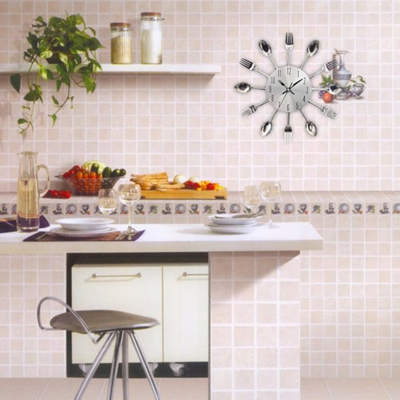 Horloge de cuisine Timelike