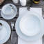 Ensemble de 4 soucoupes 6 "Noritake