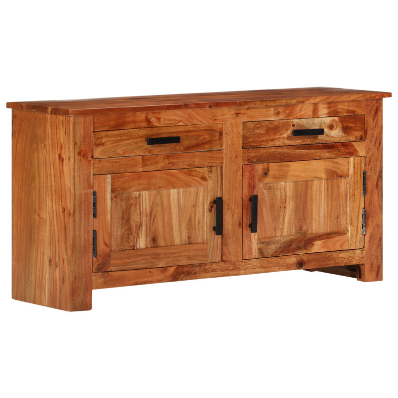 100cm Solid Wood Sideboard