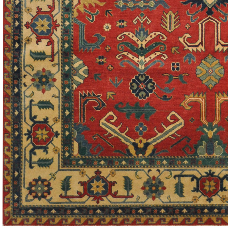 Tapis afghan fait à la main afghan Kazak