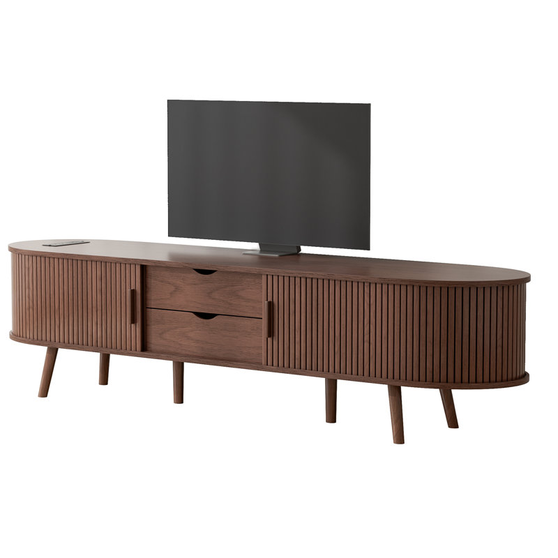 Meuble Télé 69 po Chader avec Tiroirs et Tablettes