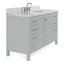 Ensemble de meuble-lavabo simple 55 po Cambridge-1860688204