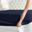 Joshua-Lewis Microfiber Brushed Fitted Sheet-829721081-829721057