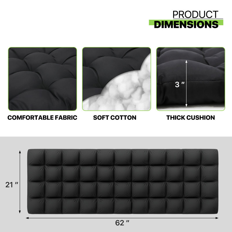 Fauteuil zéro gravité renforcé avec coussin et repose-pieds pliant pour plateau latéral avec capacité de 330 lb, Noir
