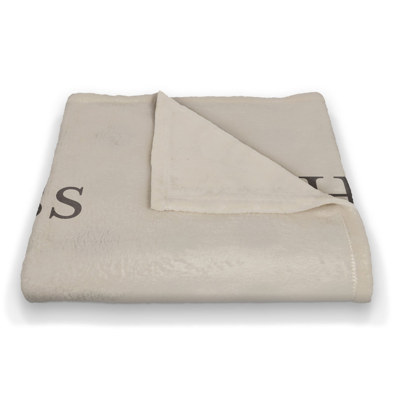 Hand Woven Throw Blanket