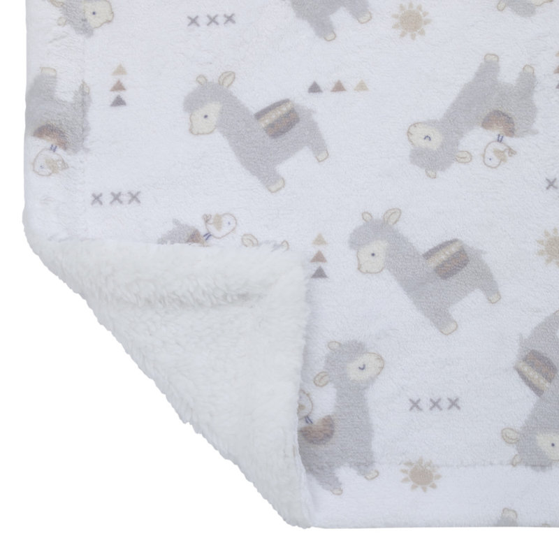 Couverture pour bébé en polyester Gillian