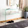 Haslemere 43.31'' Glass Console Table