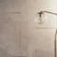 Lines Brass Inlay 24X24 Matte Porcelain Tile-1879258256