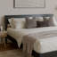 Lit plateforme avec tête de lit ajustable Bradford-968149165-968149169
