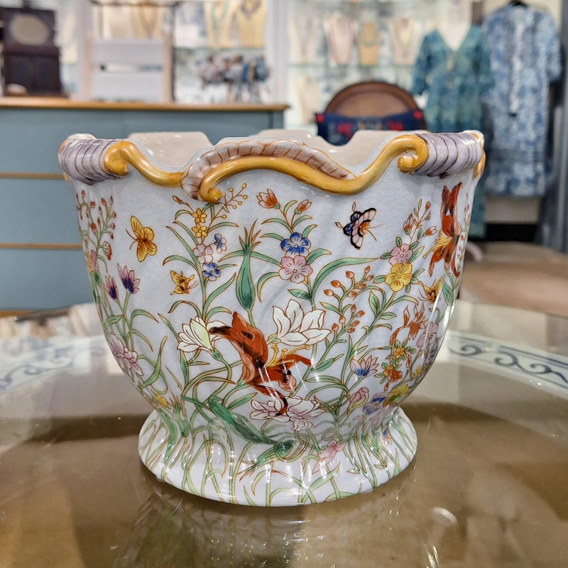 Gloria Handmade Ceramic Cachepot