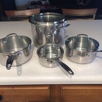 Cuisinart 77-17N 17-Piece Chef's Classic Stainless Steel Cookware Set  86279101846