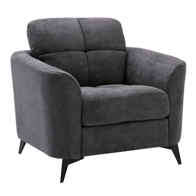 Jolette Velvet Armchair