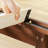 Solid Wood Platform Espresso Bed With Wooden Slats No Box Spring Needed Easy Assembly 12 Inch-119733071-106402298