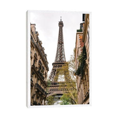 Eiffel Tower IV by Bethany Young - Print on Canvas
