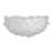 Eos Recycled Goose Feathers Flush Mount