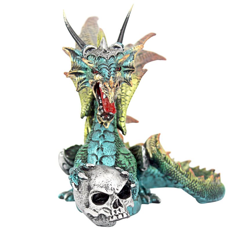 Lord Wykeham's Pet Dragon Figurine
