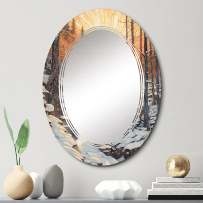 Miroir mural Zoilla