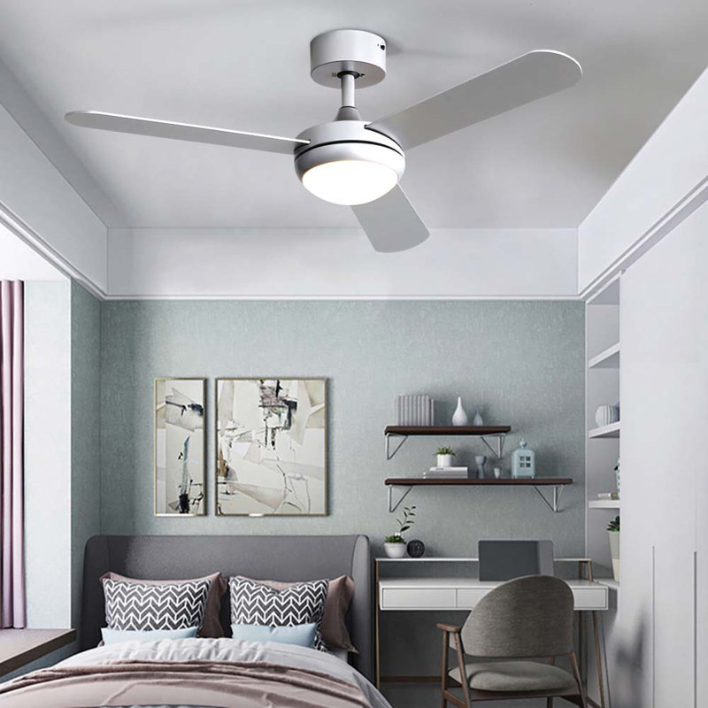 Cheryla Ceiling Fan with LED Lights