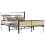 Bed Frame Without Mattress Engineered Wood-1570554236-1570554217