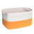 White/Orange