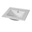 Meuble-lavabo de 20 po avec lavabo en céramique, portes à fermeture douce et tablettes réglables-1285481606-1285481605