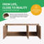 Base de meuble-lavabo simple 48 po