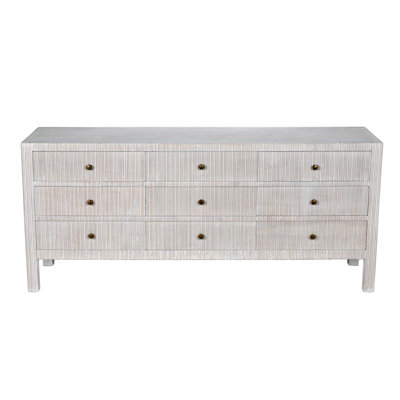 9 - Drawer Solid Wood Dresser