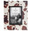 Cowhide Print Cream Brown Wooden Inner Frame Western Rustic Picture Frame