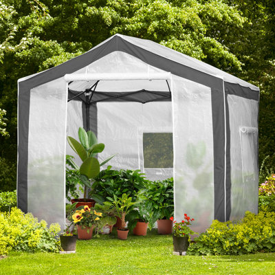 Pavillon de jardin 8 pi L 8 pi. D Serre