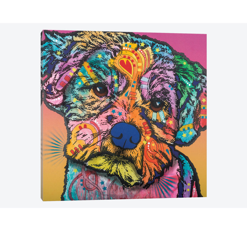 « quincy », impression sur toile, H 24 po x l 24 po x P 1 po, Papier d'art encadré noir, Blanc