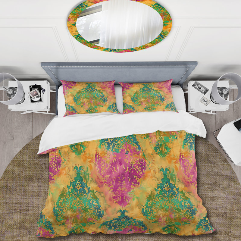 Ensemble de housse de couette Boho III - Boho, Housse de couette très grand et 2 très grandes t