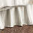 Rebekah Ruffled Ticking Stripe Pattern Classic Chic Casual Farmhouse Bed Skirt-502190212-439047233