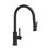 Industrial Plp Pulldown Faucet - Lever Sprayer - Angled Spout