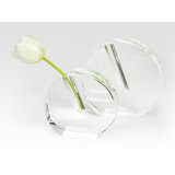 Tamra Crystal Table Vase