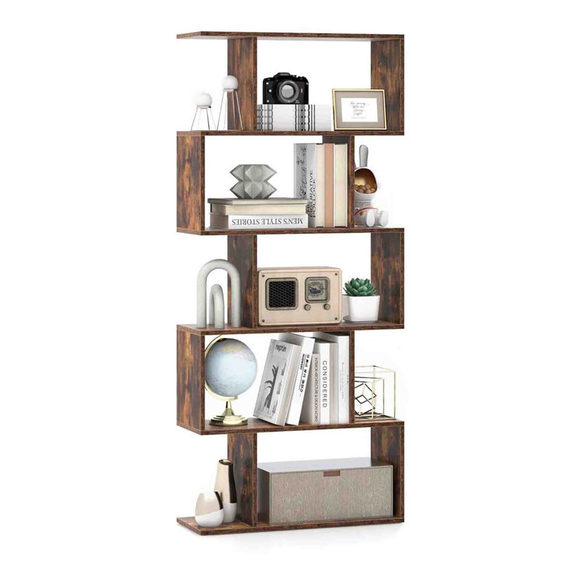 Bookcase, Rustic Brown