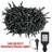 500 LED 49‘ String Lights Christmas Cluster Light for Bedroom-1161468205