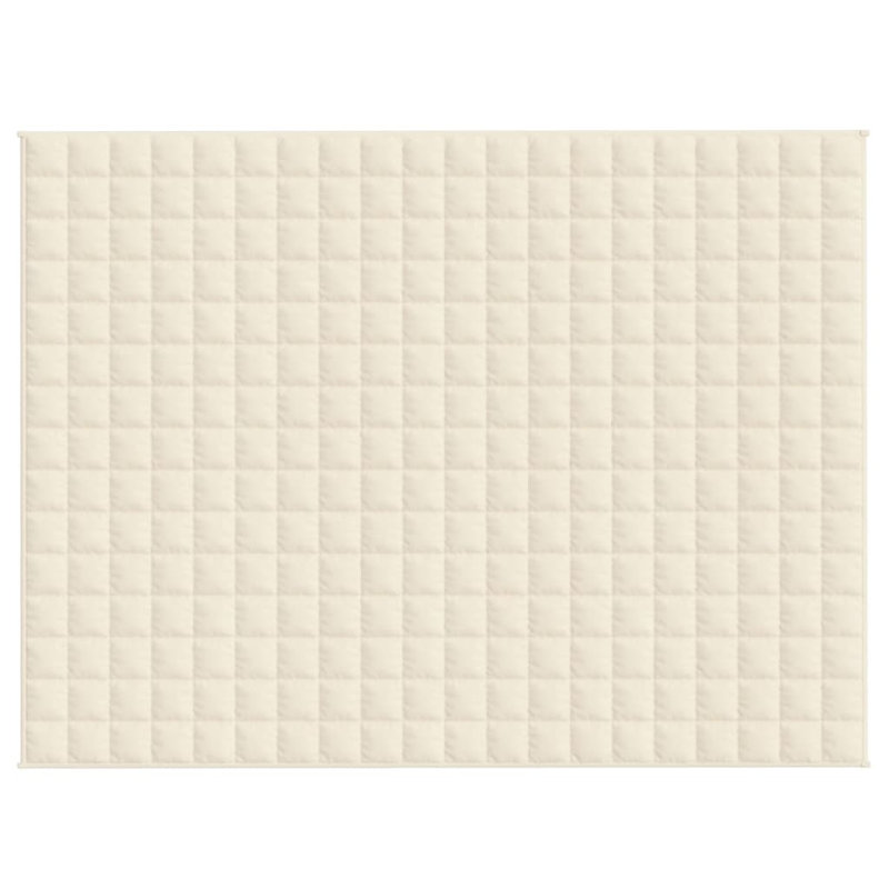 Mykaela Throw Blanket, Light Cream, W152 x L203cm