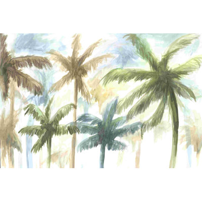 " Palm Trees " Painting Print