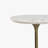 Brunson Marble Top End Table