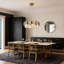 23,6 po - lustre en cristal de style postmoderne de luxe minimaliste et irrégulier - longueur réglable / base E14 / interrupteur mural